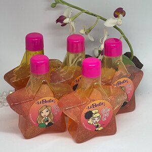 5x LIL' Bratz Glitter Body Gel Body Shimmer - 3.5 oz - New - Rare!